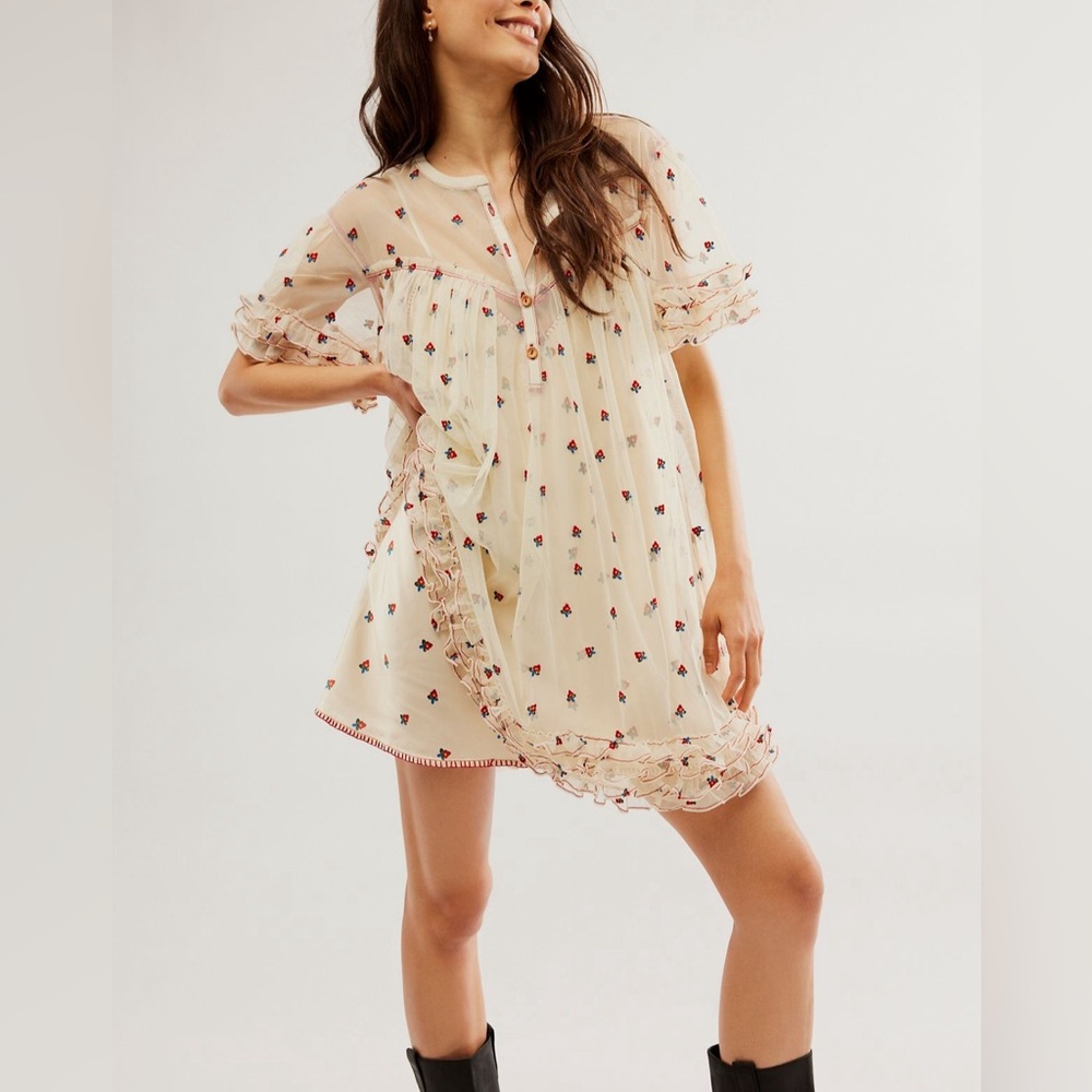 Folklore Frock Mini